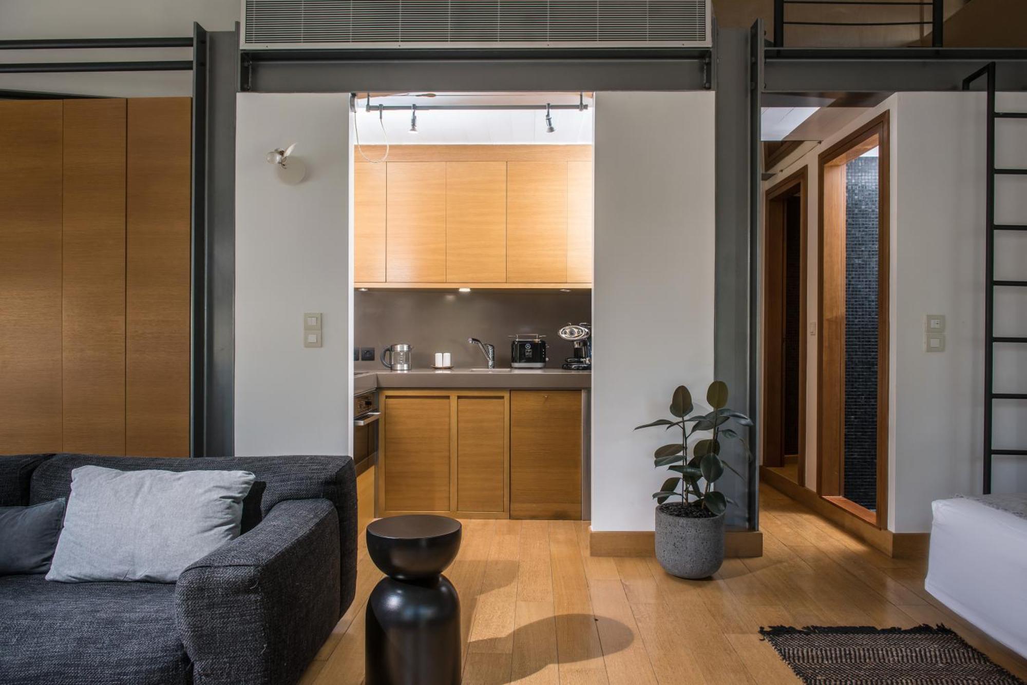 The Blossom Loft - City Center Apartment With Balcony Sea View Ираклио Екстериор снимка